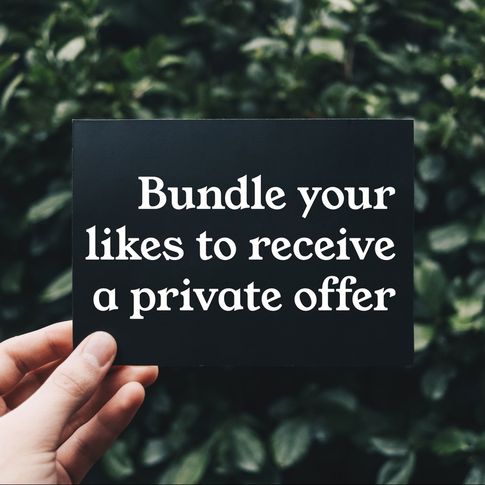 CLOSET CLOSING Bundle and save BIG